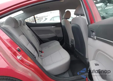 2020 Hyundai Elantra Sel z USA, uszkodzony, nr VIN 5NPD84LF4LH550374